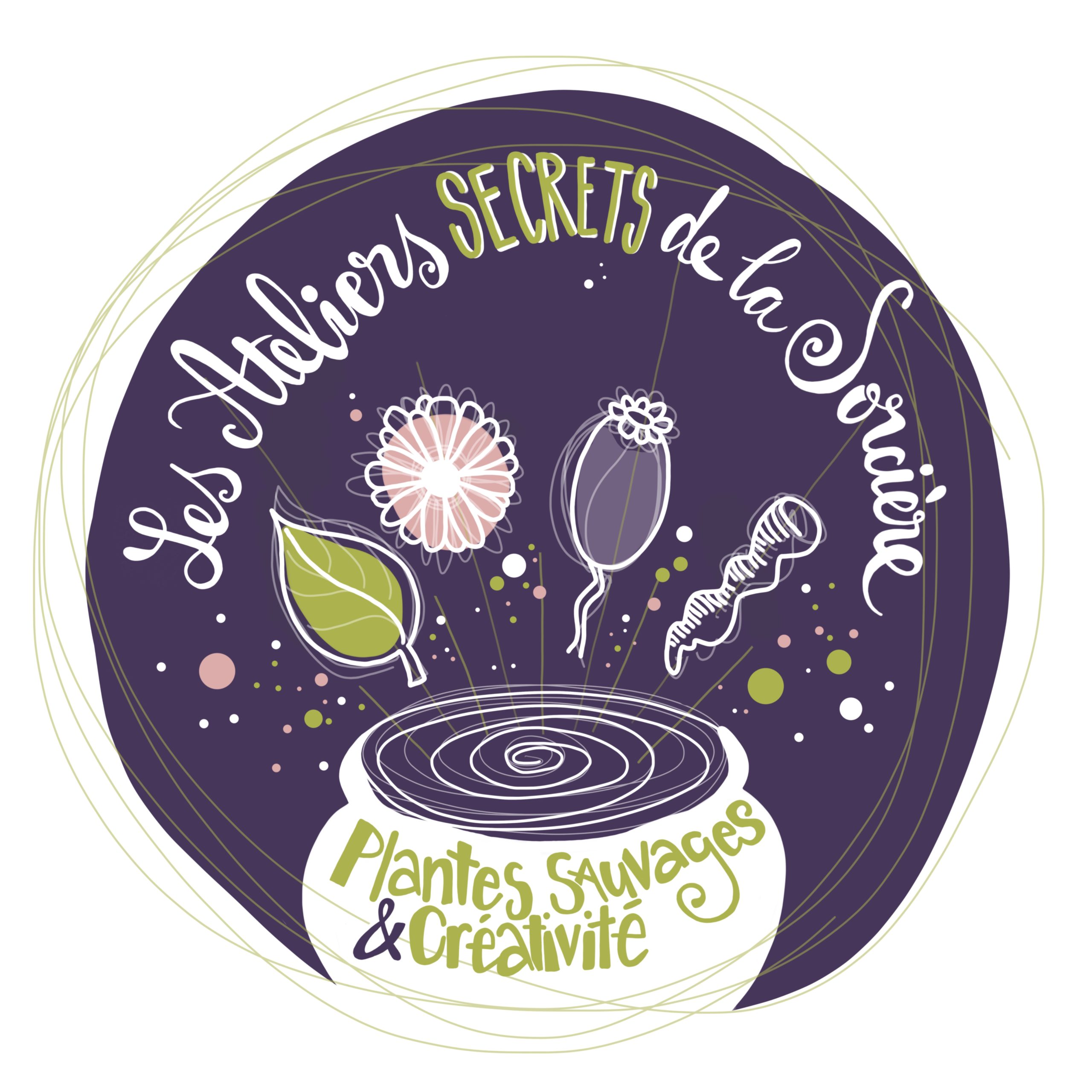logo les ateliers de la sorcière