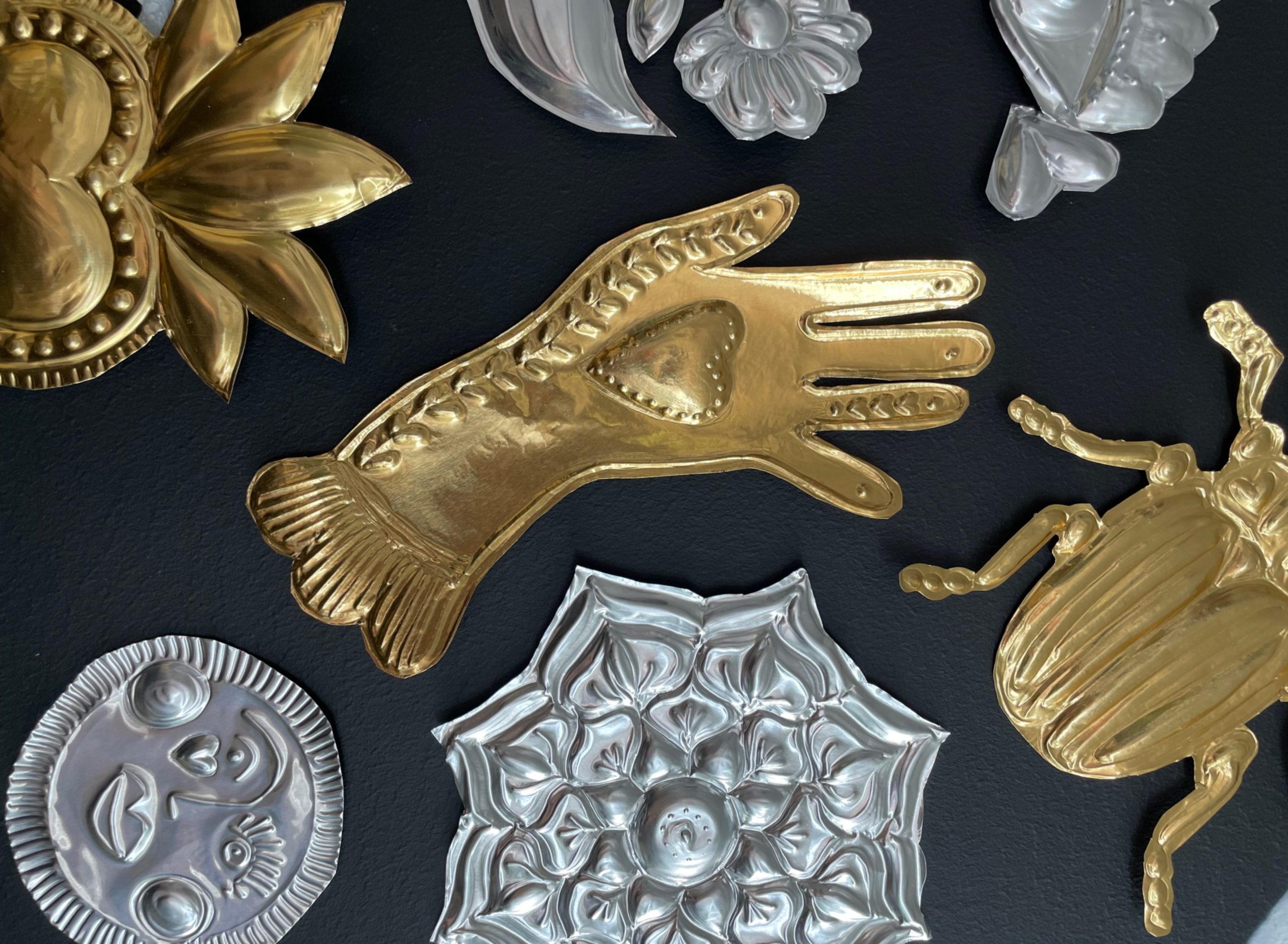 Atelier créatif Métal Repoussé chez FabriKa AzteKa