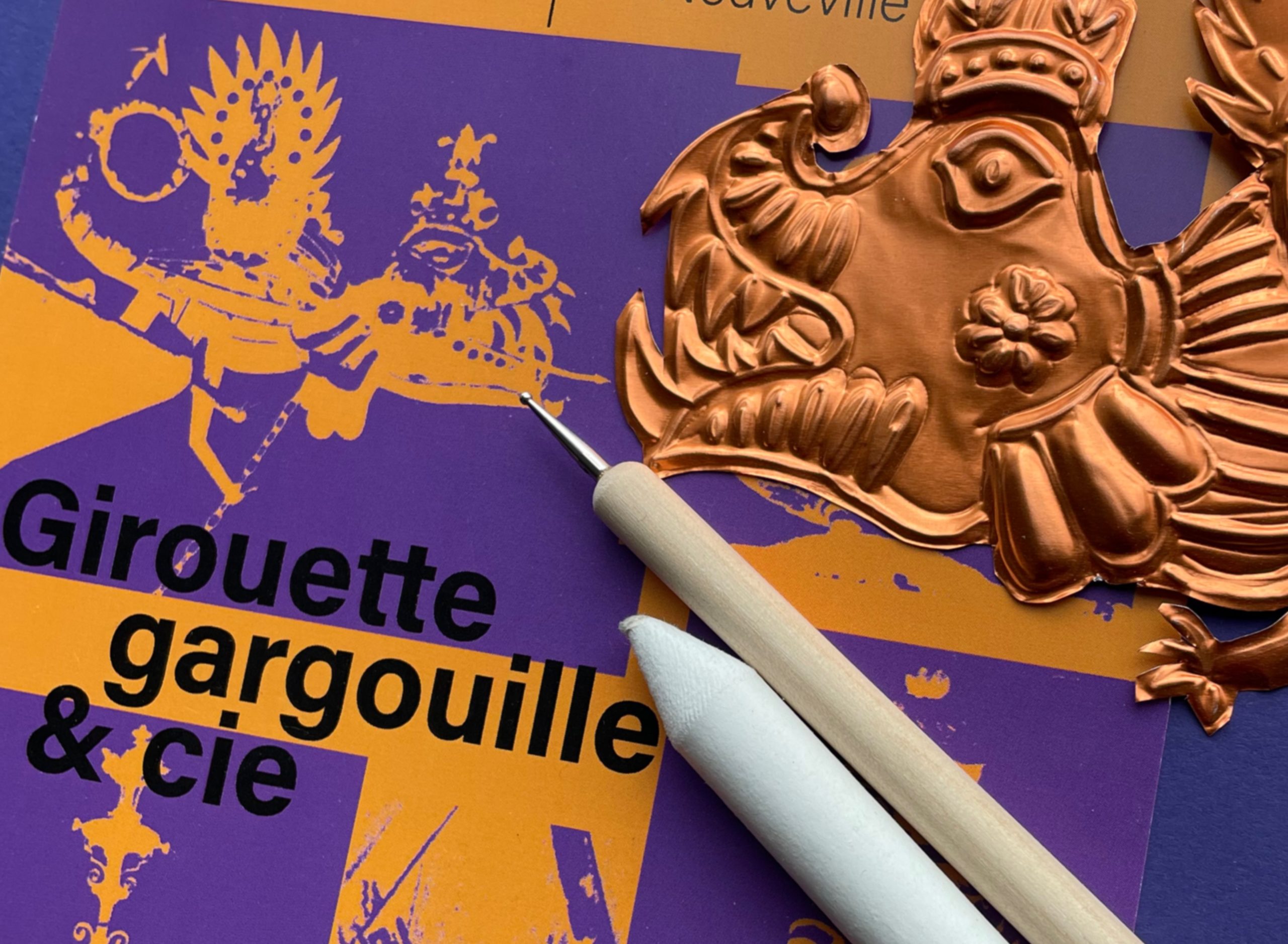 Atelier Créatif Métal Repoussé au Musée d'Art et d'Histoire de la Neuveville